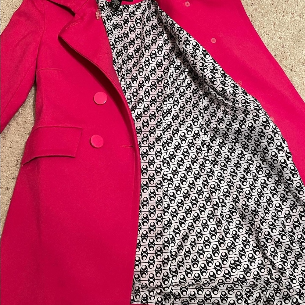 💗 Moda Pea Coat - Picture 5 of 6